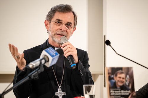 Buchpräsentation Für euch Bischof, mit euch Christ