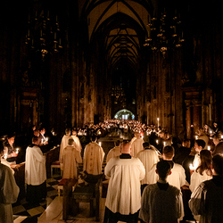 2025 Osternacht / Erzdiözese Wien/Schönlaub