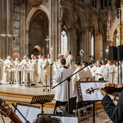 Diakonenweihe 2024 / Erzdiözese Wien/ Schönlaub