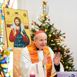 Weihnachtsfeier JA Josefsstadt / Erzdiözese Wien/Schönlaub