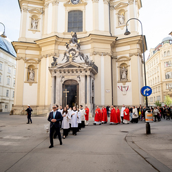2025 Palmsonntag / Erzdiözese Wien/ Schönlaub, Stephan Schönlaub