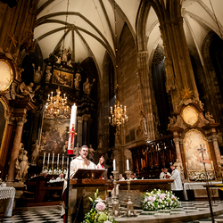 2025 Osternacht / Erzdiözese Wien/Schönlaub