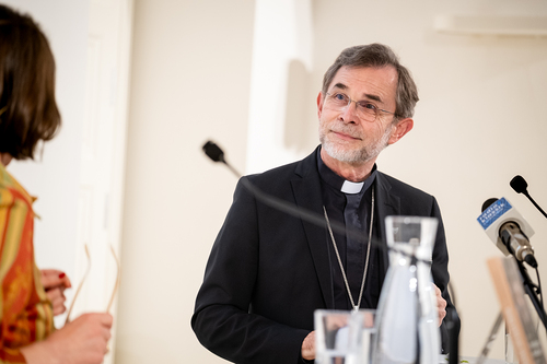 Buchpräsentation Für euch Bischof, mit euch Christ