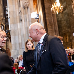 Stephansdom: Österreich nahm Abschied von Papst Franziskus