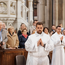 Diakonenweihe 2024 / Erzdiözese Wien/ Schönlaub