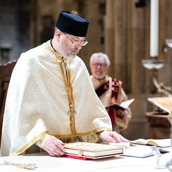 Göttlichen Liturgie / Erzdiözese Wien/ Schönlaub, Stephan Schönlaub