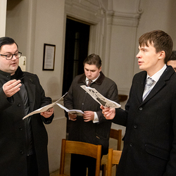 Feier der Beauftragung im Wiener Priesterseminar / Erzdiözese Wien/ Schönlaub, Stephan Schönlaub