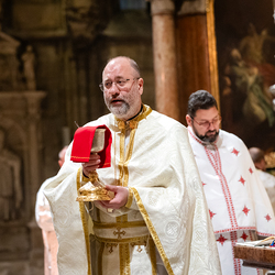 Göttlichen Liturgie / Erzdiözese Wien/ Schönlaub, Stephan Schönlaub