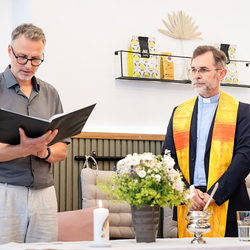 Eröffnung Mamas Cafe / Erzdiözese Wien/ Schönlaub, Stephan Schönlaub