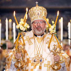 byzantinisches Pontifikalamt Stephansdom / Erzdiözese Wien/ Schönlaub byzantinisches Pontifikalamt Stephansdom