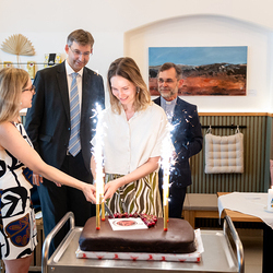 Eröffnung Mamas Cafe / Erzdiözese Wien/ Schönlaub, Stephan Schönlaub