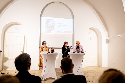 Buchpräsentation Für euch Bischof, mit euch Christ