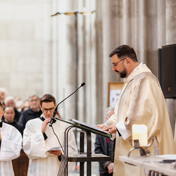 Diakonenweihe 2024 / Erzdiözese Wien/ Schönlaub