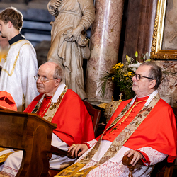 byzantinisches Pontifikalamt Stephansdom / Erzdiözese Wien/ Schönlaub byzantinisches Pontifikalamt Stephansdom