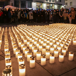 ökumenisches Ukraine-Friedensgebet / Erzdiözese Wien/Schönlaub, Stephan Schönlaub