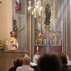 Wallfahrtstage und Autosegnung in Maria Oberleis