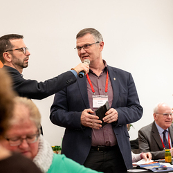 Treffen der Vikariatsräte