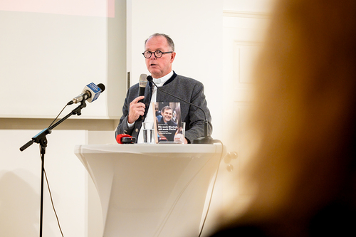 Buchpräsentation Für euch Bischof, mit euch Christ
