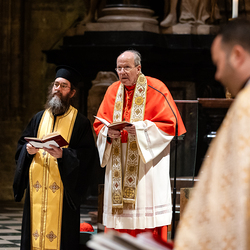 Göttlichen Liturgie / Erzdiözese Wien/ Schönlaub, Stephan Schönlaub