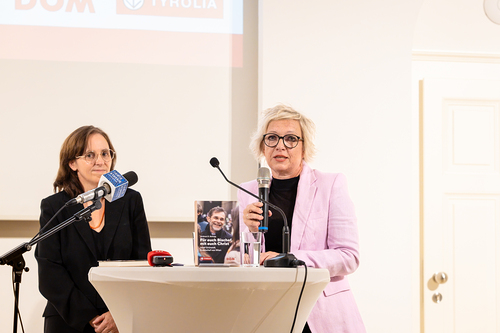 Buchpräsentation Für euch Bischof, mit euch Christ