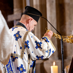byzantinisches Pontifikalamt Stephansdom / Erzdiözese Wien/ Schönlaub byzantinisches Pontifikalamt Stephansdom