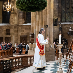 Göttlichen Liturgie / Erzdiözese Wien/ Schönlaub, Stephan Schönlaub