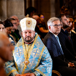 byzantinisches Pontifikalamt Stephansdom / Erzdiözese Wien/ Schönlaub byzantinisches Pontifikalamt Stephansdom