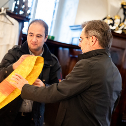 Agape und Mitarbeitergebet