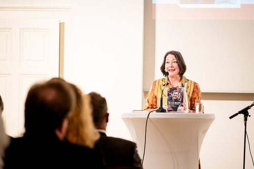 Buchpräsentation Für euch Bischof, mit euch Christ