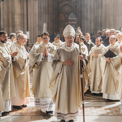 Diakonenweihe 2024 / Erzdiözese Wien/ Schönlaub
