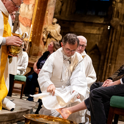 2025 Gründonnerstag / Erzdiözese Wien/Schönlaub, Stephan Schönlaub