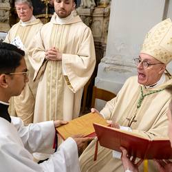 Feier der Beauftragung im Wiener Priesterseminar / Erzdiözese Wien/ Schönlaub, Stephan Schönlaub