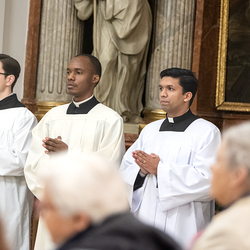 Feier der Beauftragung im Wiener Priesterseminar / Erzdiözese Wien/ Schönlaub, Stephan Schönlaub