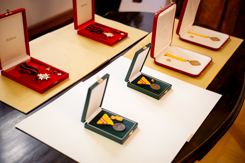 Ordensverleihung