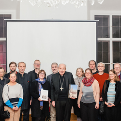 Buchpräsentation / Erzdiözese Wien/ Schönlaub