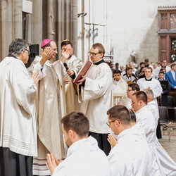 Diakonenweihe 2024 / Erzdiözese Wien/ Schönlaub
