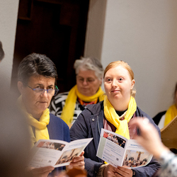 20. ÖKUMENISCHER GOTTESDIENST für Menschen mit und ohne Behinderungen / Erzdiözese Wien/ Schönlaub 20. ÖKUMENISCHER GOTTESDIENST für Menschen mit und ohne Behinderungen