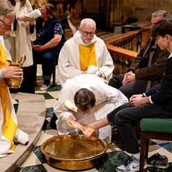 2025 Gründonnerstag / Erzdiözese Wien/Schönlaub, Stephan Schönlaub