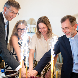 Eröffnung Mamas Cafe / Erzdiözese Wien/ Schönlaub, Stephan Schönlaub