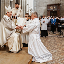 Diakonenweihe 2024 / Erzdiözese Wien/ Schönlaub