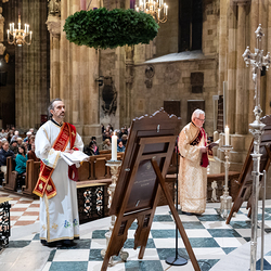 Göttlichen Liturgie / Erzdiözese Wien/ Schönlaub, Stephan Schönlaub