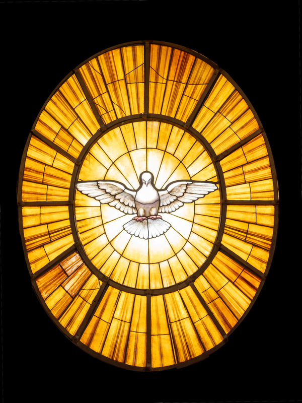 Darstellung des Heiligen Geists als Taube