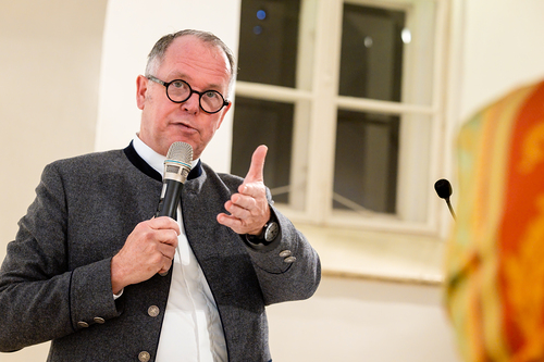 Buchpräsentation Für euch Bischof, mit euch Christ