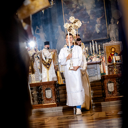 byzantinisches Pontifikalamt Stephansdom / Erzdiözese Wien/ Schönlaub byzantinisches Pontifikalamt Stephansdom