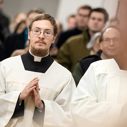 Feier der Beauftragung im Wiener Priesterseminar / Erzdiözese Wien/ Schönlaub, Stephan Schönlaub