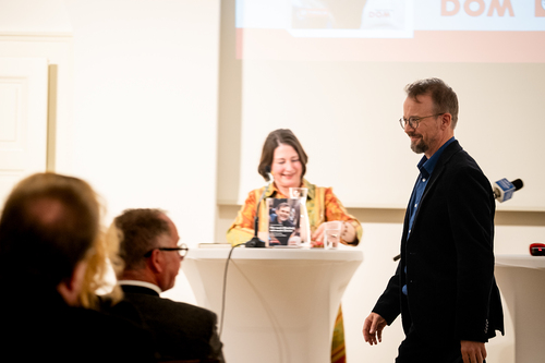 Buchpräsentation Für euch Bischof, mit euch Christ
