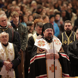 ökumenisches Ukraine-Friedensgebet / Erzdiözese Wien/Schönlaub, Stephan Schönlaub